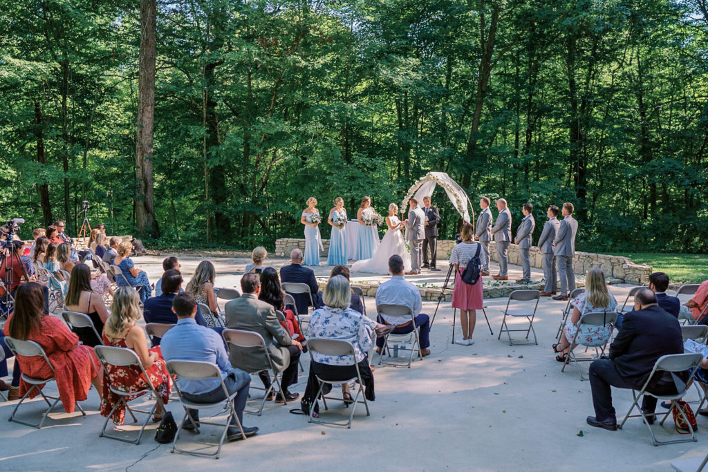 Wedding Ceremony as part of the venue fee