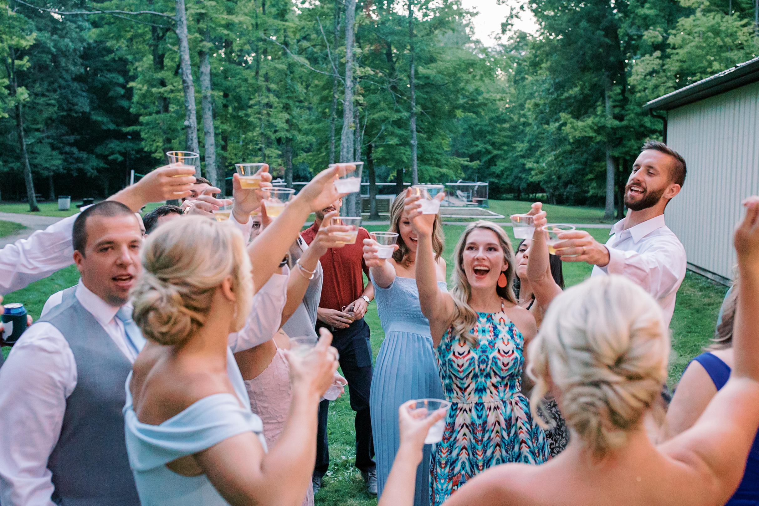 Cheers to keeping your wedding venue affordable